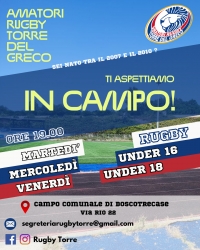 TI ASPETTIAMO IN CAMPO !