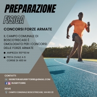 Preparazione Fisica per le Forze Armate